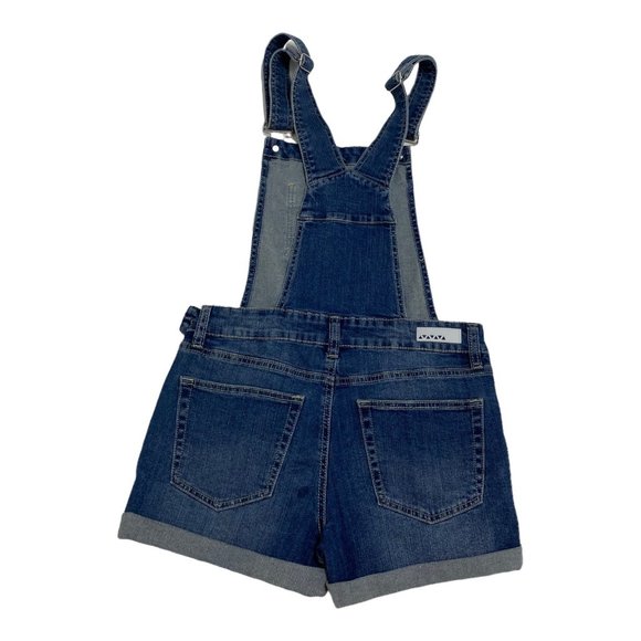 Dollshouse Juniors overalls denim shorts pants blue size 7 - Picture 3 of 12